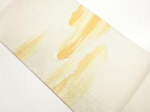 綴れ雲に霞模様織出し袋帯